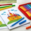 Flamastry FABER-CASTELL Zamek - 24 kolorów.jpg