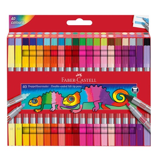 Flamastry dwustronne FABER-CASTELL - 40 kolorów.jpg