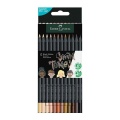 Kredki ołówkowe FABER-CASTELL Skine Tones 12 kolorów - Black Edition.jpg