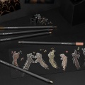 Kredki ołówkowe FABER-CASTELL Skine Tones 12 kolorów - Black Edition.jpg