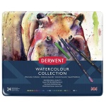 Zestaw akwarelowy Derwent Watercolour Collection - 24 sztuki 