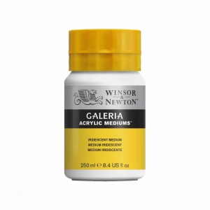 Medium opalizujące do farb akrylowych Winsor&Newton Iridescent - 250ml 