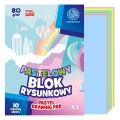 Blok rysunkowy Astra - 80g, 10ark, A4 - kolorowy pastelowy.jpg