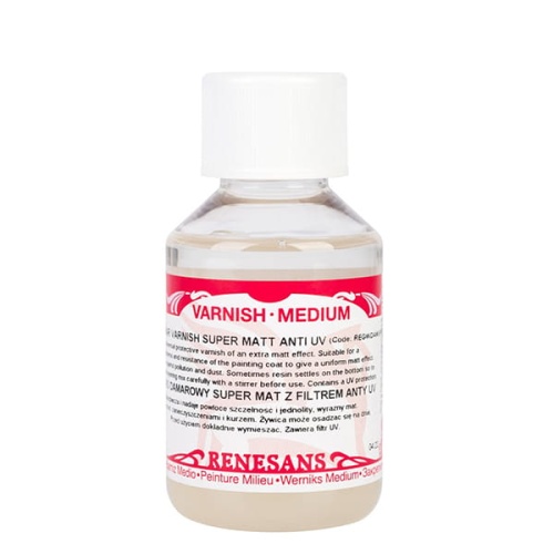 Werniks damarowy końcowy Renesans anty UV - 250 ml, super mat.jpg