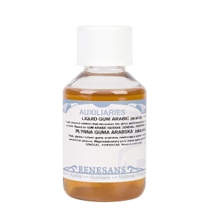 Guma arabska w płynie Renesans do akwareli i gwaszu - 100ml