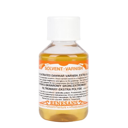 Skoncentrowany werniks damarowy filtrowany Renesans 100ml, ekstra połysk.jpg