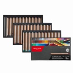 Kredki artystyczne Luminance 6901 Caran d'Ache - zestaw 76 kolorów + 2 blendery