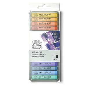 Zestaw pasteli suchych Winsor&Newton Soft Pastel - 15 kolorów
