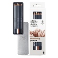Zestaw szkicowy Winsor&Newton Sketching Pencil - 6 sztuk.jpg