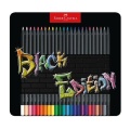 Kredki ołówkowe FABER-CASTELL Black Edition - 24 kolory.jpg