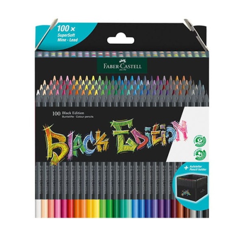 Kredki ołówkowe FABER-CASTELL Black Edition - 100 kolorów.jpg