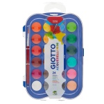Farby akwarelowe Acquerelli Mini Giotto 24 kolory