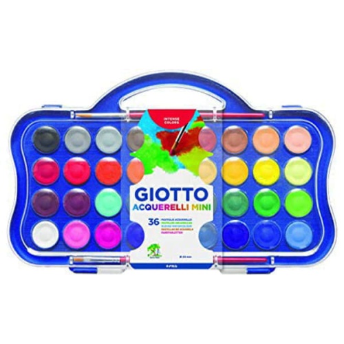Farby akwarelowe Acquerelli Mini Giotto 36 kolorów.jpg