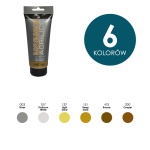 Farby akrylowe Maimeri ACRILICO METAL 200ml - różne kolory