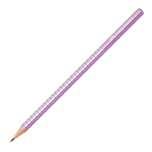 Ołówek-Sparkle-Pearl-FABER-CASTELL- metallic-violet