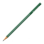 Ołówek FABER-CASTELL Sparkle Pearl - forest green
