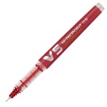 Cienkopis REFILLABLE Pilot Hi-Tecpoint V5 czerwony - wymienny wkład.jpg