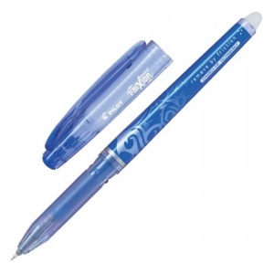 Długopis wymazywalny Pilot Frixion Point 0,5mm - niebieskie
