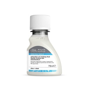 Płyn maskujący do farb akwarelowych Winsor&Newton Colourless Art Masking - 75ml