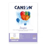Blok Canson Imagine Mix Media - 200g, 50ark. A2
