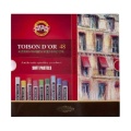 Pastele suche Koh-i-noor Toison D'or 8516 - 48 sztuk.jpg