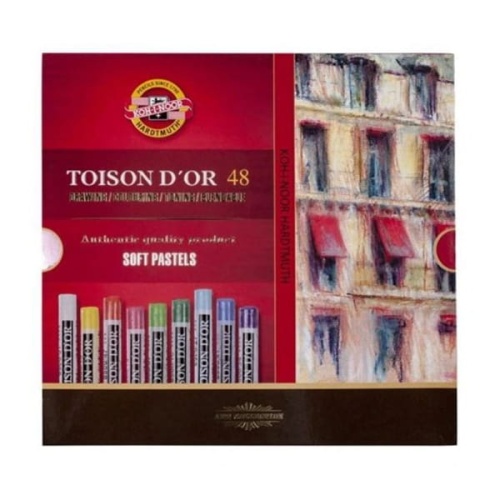 Pastele suche Koh-i-noor Toison D'or 8516 - 48 sztuk.jpg