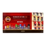 Pastele suche 8512 Koh-i-noor Toison D'or - 12 sztuk