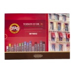 Pastele suche Koh-i-noor Toison D'or 8515 - 36 sztuk