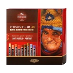 Pastele suche Koh-i-noor Toison D'or 8516 Portret - 48 sztuk