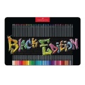 Kredki ołówkowe FABER-CASTELL Black Edition - 36 kolorów metalowa kaseta.jpg