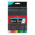 Kredki ołówkowe trójkątne FABER-CASTELL 36 kolorów - Black Edition.jpg