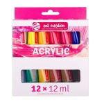 Zestaw farb akrylowych Talens ArtCreation 12x12 ml