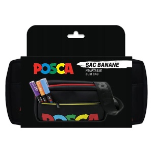 Piórnik, szaszetka, etui na markery, UNI Posca