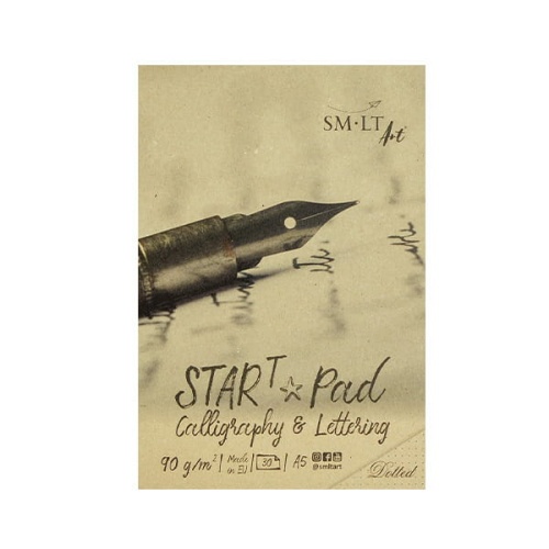 Blok do kaligrafii i letteringu SM-LT - 90g, 30ark, A5 w kropki.jpg