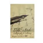 Blok do kaligrafii i letteringu SM-LT 90g 30 ark. A4 w kropki