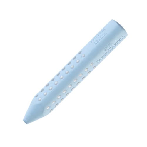 Gumka kauczukowa FABER-CASTELL PVC-FREE Grip 2001 - sky blue