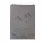 Blok do kaligrafii i letteringu SM-LT 100g 50 ark. A4 na spirali