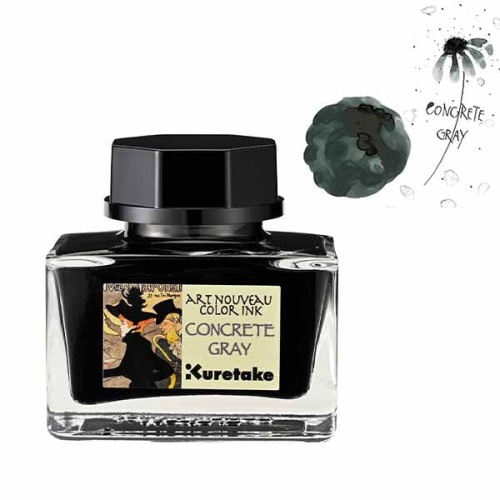 Atrament Kuretake Art Noveau 20ml - Concrete Gray.jpg