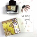 Atrament Kuretake Art Noveau 20ml - Mahogany Brown.jpg