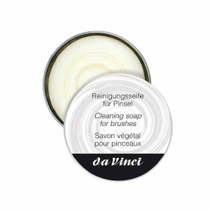 Wegańskie mydło do czyszczenia pędzli da Vinci, 85 g 