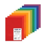 Papier do pasteli Canson Mi - Teintes - 160g, A4 10ark. - odcienie żywe