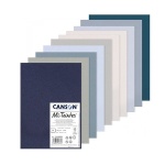 Papier do pasteli Canson Mi - Teintes - 160g, A4 10ark. - odcienie zimne
