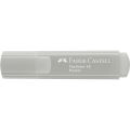 Zakreślacz Faber Castell Textliner 1546 pastelowy szary