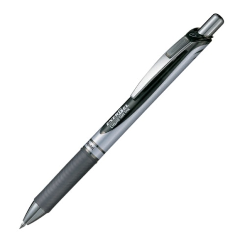 Długopis żelowy EnerGel BL77 Pentel - 0,7mm - czarny