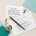 Zestaw do kaligrafii Manuscript Copperplate & Shadow Nibs