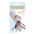 Kolorowanki z pacynkami Graffy Puppet Avenue Mandarine - smoki i rycerze