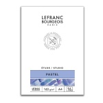 Blok do pasteli Lefranc & Bourgeois Studio -  160g, 16ark, A4, kolorowy
