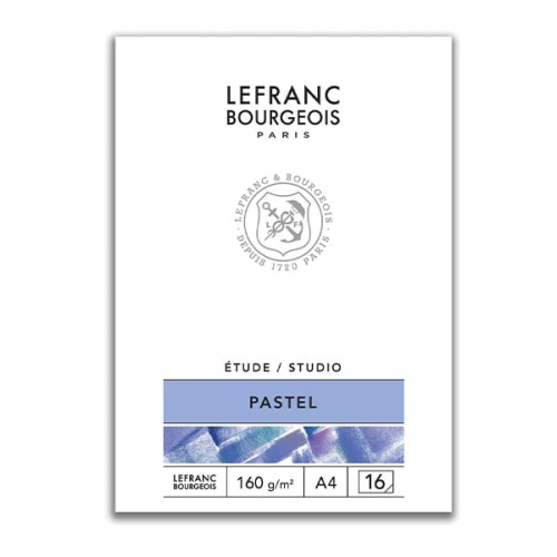 Blok do pasteli Lefranc & Bourgeois Studio - 160g, 16ark, A4, kolorowy.jpg