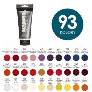 Farby akrylowe MAIMERI ACRILICO 200ml - różne kolory