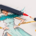 Zestaw flamastrów akwarelowych FABER-CASTELL Goldfaber Aqua - SKETCH FASHION - 6 kolorów.jpg